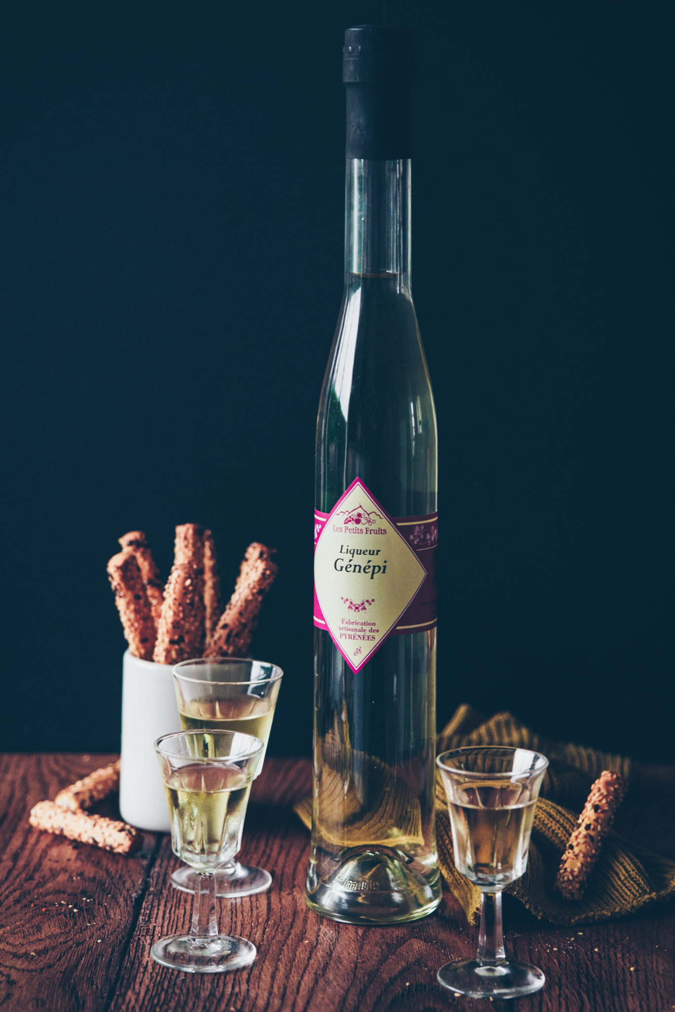 Liqueur Génépi 35cl LES PETITS FRUITS Salaisons de l'Adour